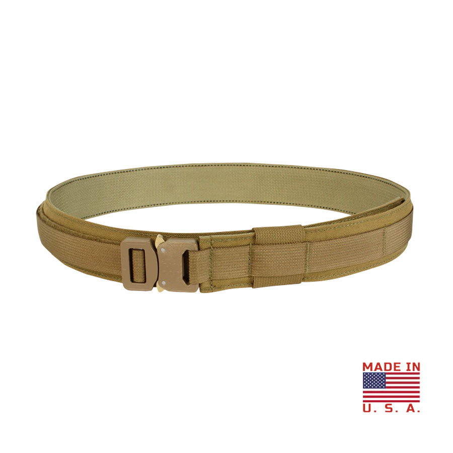 Condor Cobra Gun Belt Coyote Brown S Outdoor Tactical Australia