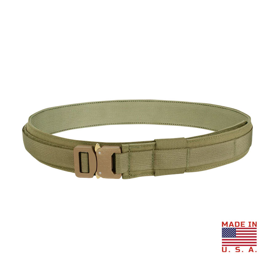 Condor Cobra Gun Belt Coyote Tan S Outdoor Tactical Australia