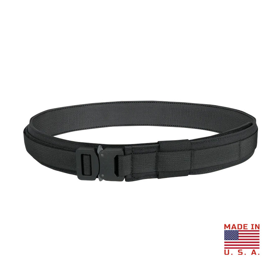 Condor Cobra Gun Belt Black S Outdoor Tactical Australia