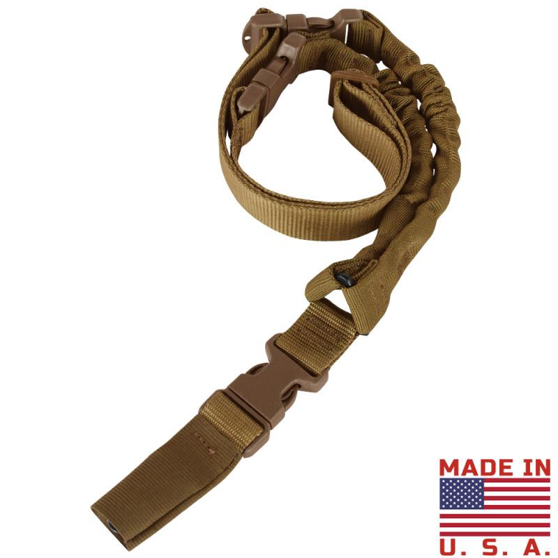 Condor Cobra One-Point Bungee Sling Coyote Brown Outdoor Tactical Australia