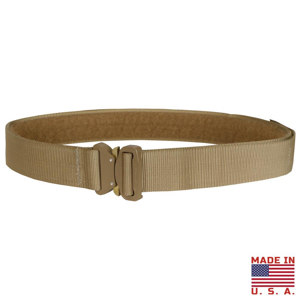 Condor Cobra Tactical Belt Coyote Tan Small Outdoor Tactical Australia