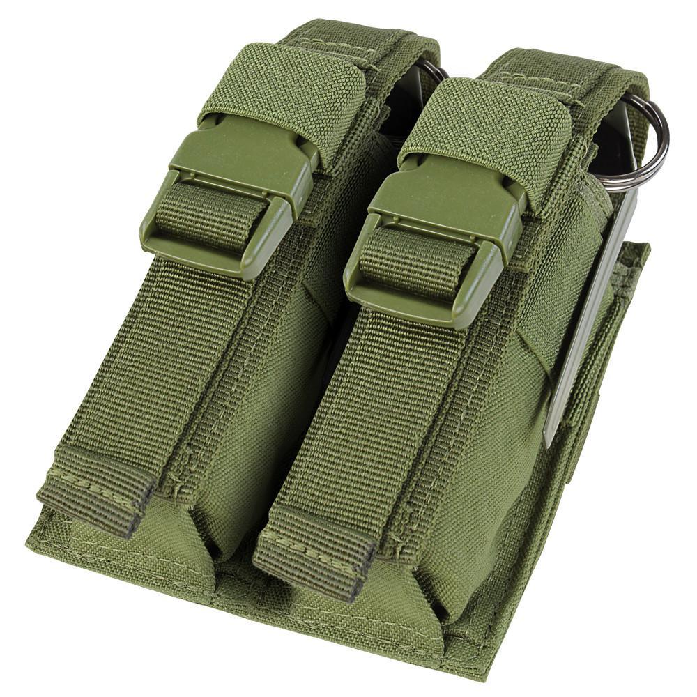 Condor Double Flashbang Pouch OD Green Outdoor Tactical Australia