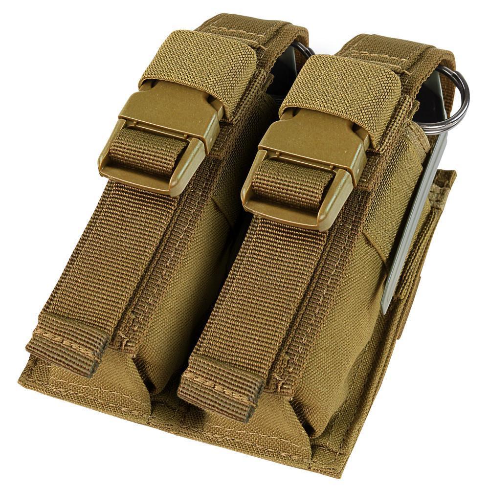 Condor Double Flashbang Pouch Coyote Brown Outdoor Tactical Australia