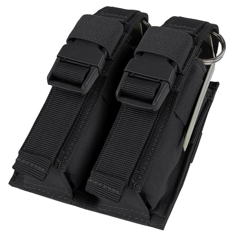 Condor Double Flashbang Pouch Black Outdoor Tactical Australia