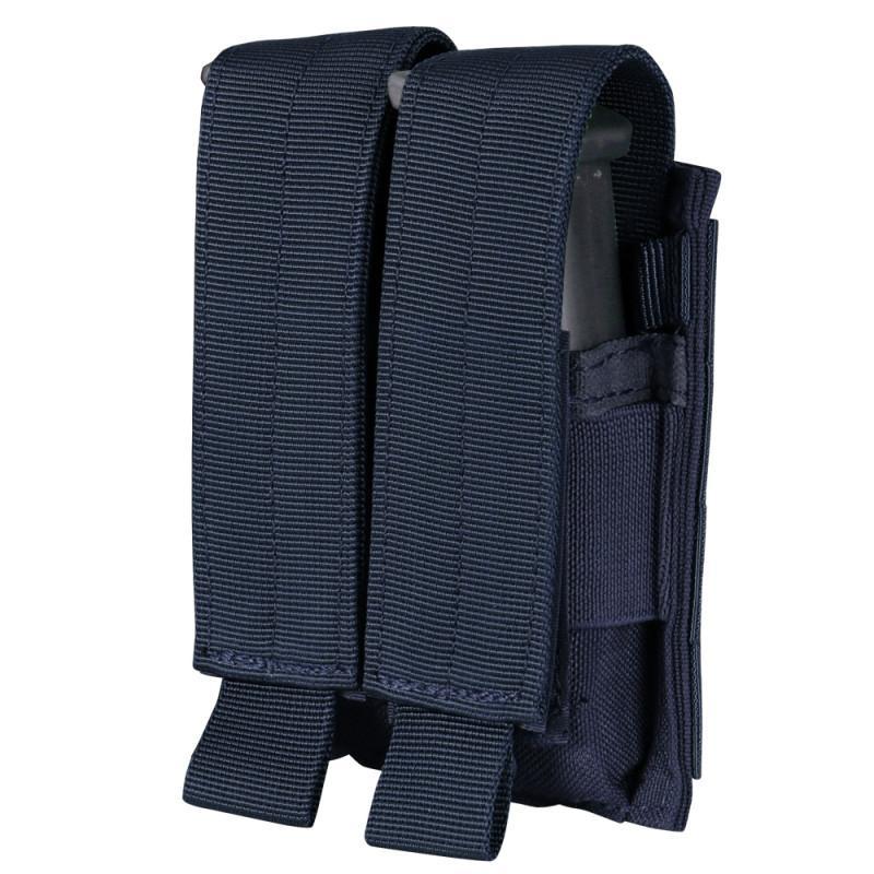 Condor Double Pistol Mag Pouch Navy Outdoor Tactical Australia