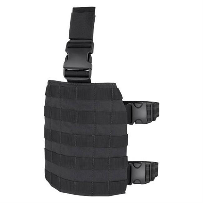 Condor Drop Leg MOLLE Platform Black Outdoor Tactical Australia