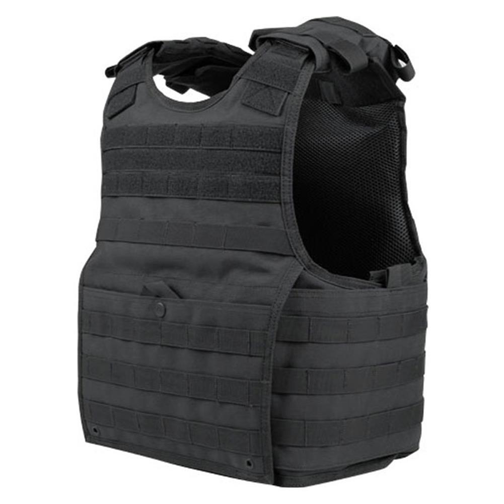 Condor Exo Plate Carrier Gen II Black Small/Medium Outdoor Tactical Australia