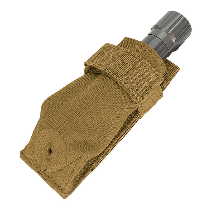 Condor Flashlight Pouch Coyote Brown Outdoor Tactical Australia