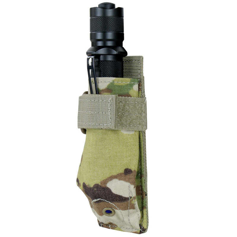 Condor Flashlight Pouch MultiCam Outdoor Tactical Australia
