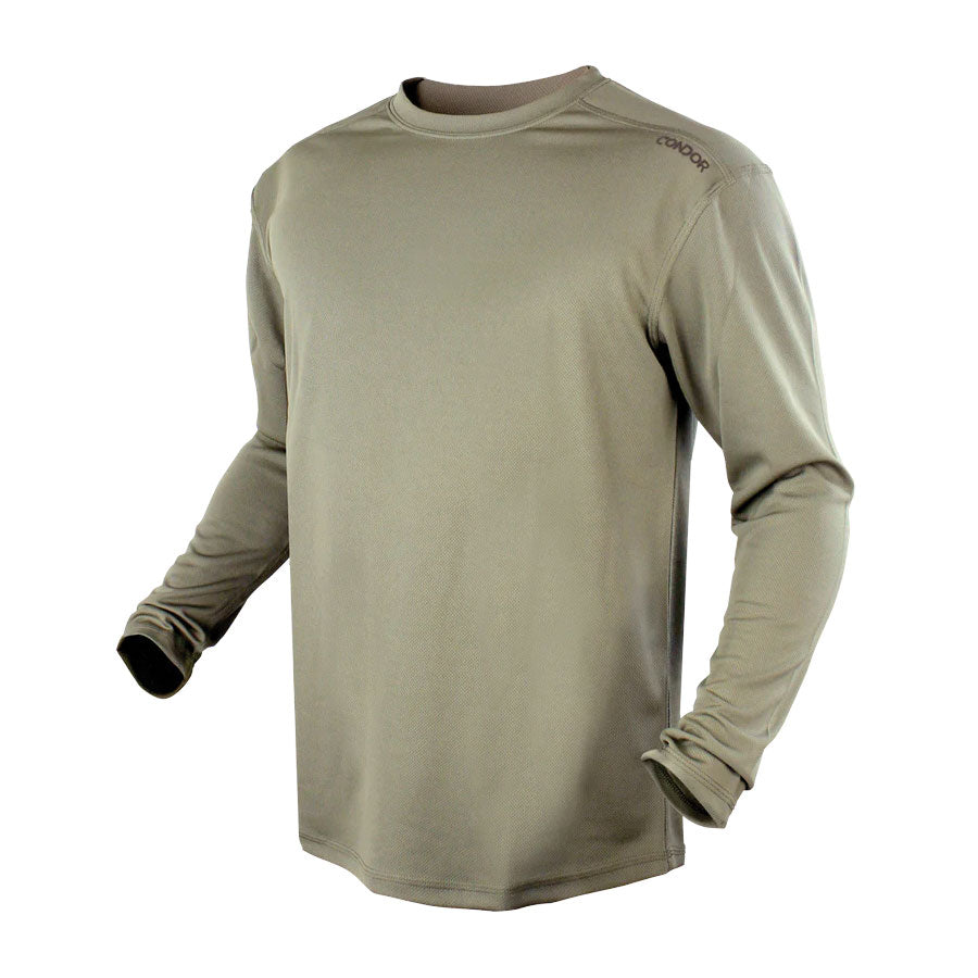 Condor MAXFORT Long Sleeve Training Top Coyote Tan Small Outdoor Tactical Australia
