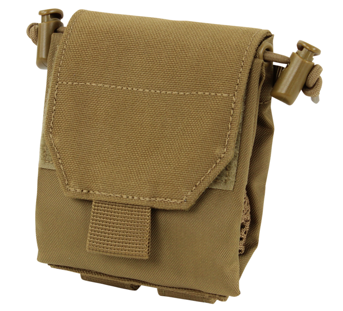 Condor Micro Dump Pouch Coyote Brown Outdoor Tactical Australia