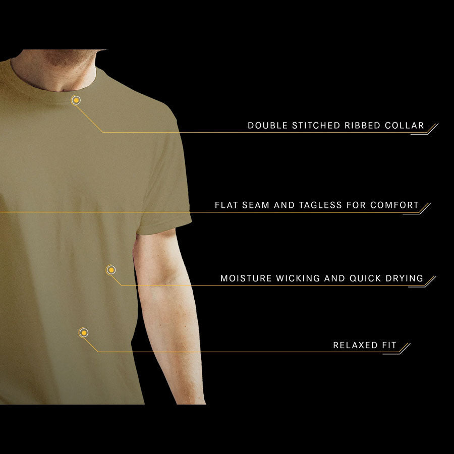 Condor Military Tee 3-Pack Outdoor Tactical Australia
