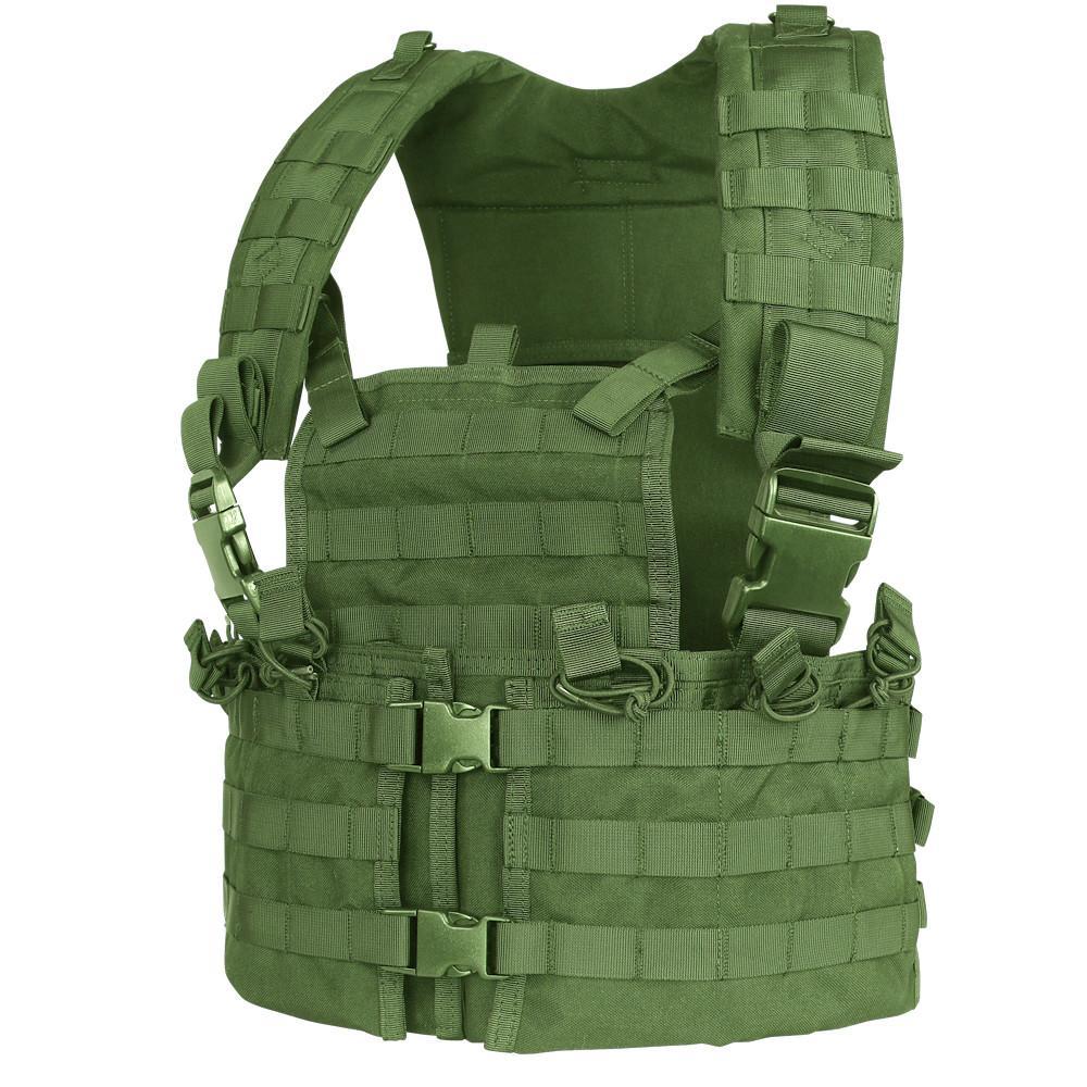 Condor Modular Chest Set OD Green Outdoor Tactical Australia