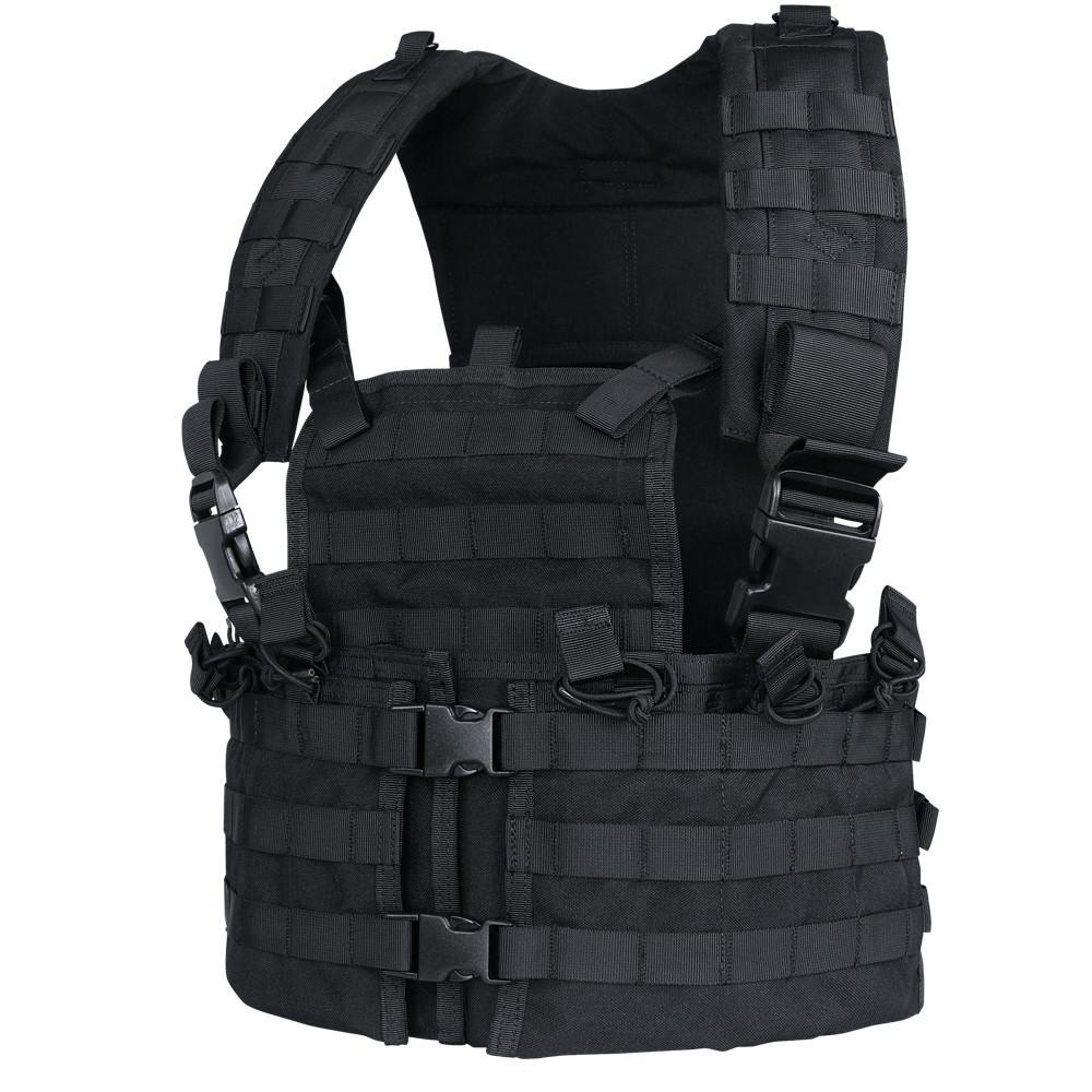 Condor Modular Chest Set Black Outdoor Tactical Australia