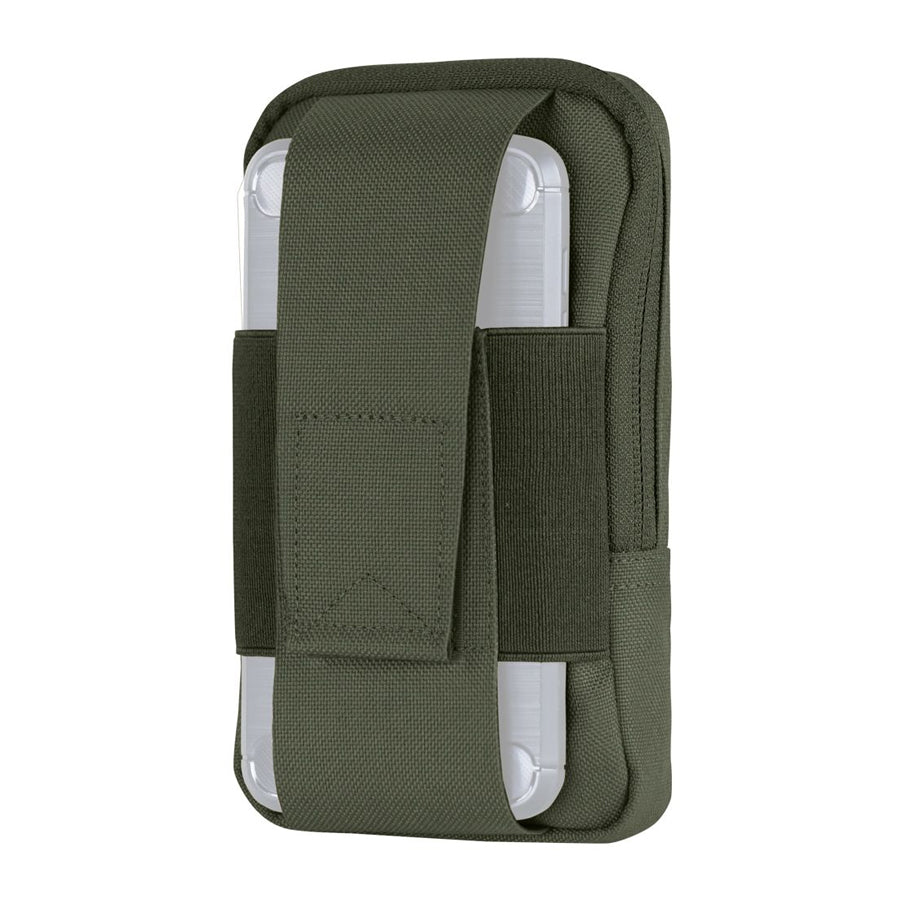 Condor MOLLE Compatible Phone Pouch Ranger Green Outdoor Tactical Australia