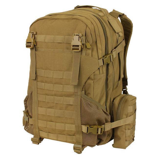 Condor Orion Assault Pack Coyote Brown Outdoor Tactical Australia