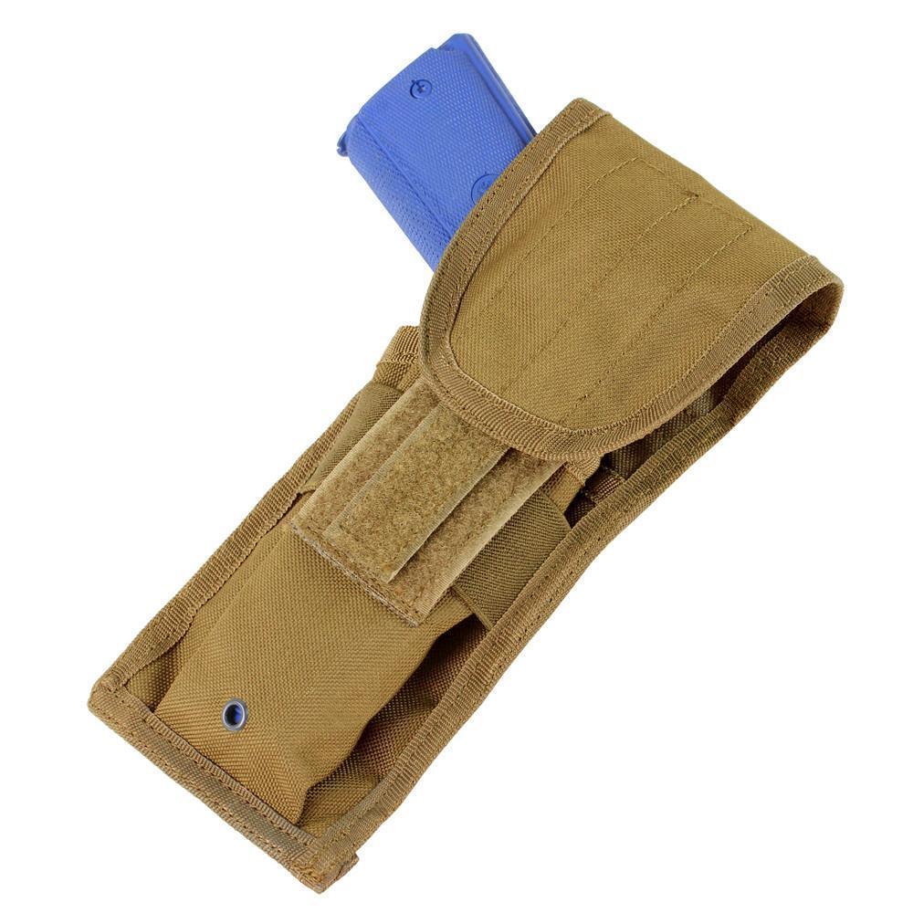 Condor Pistol Pouch Coyote Brown Outdoor Tactical Australia