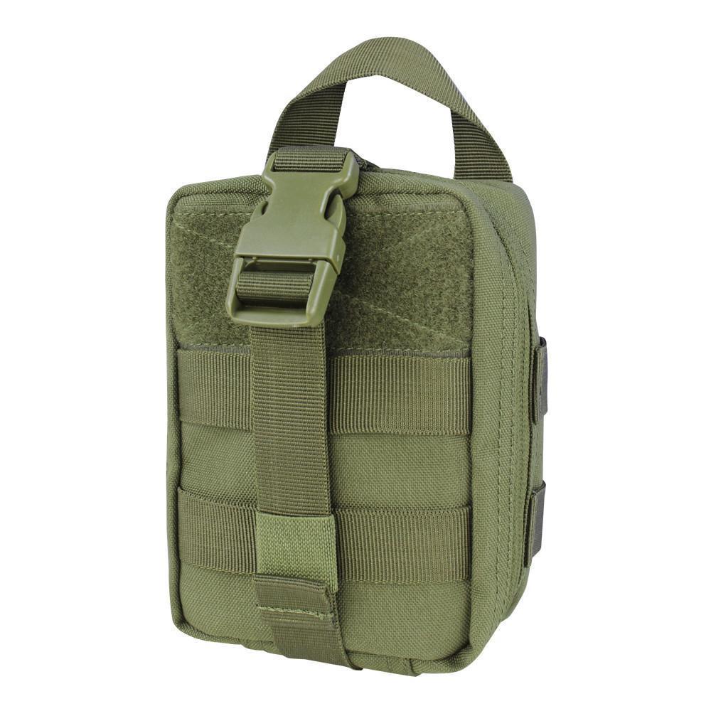 Condor Rip Away EMT Lite Pouch OD Green Outdoor Tactical Australia