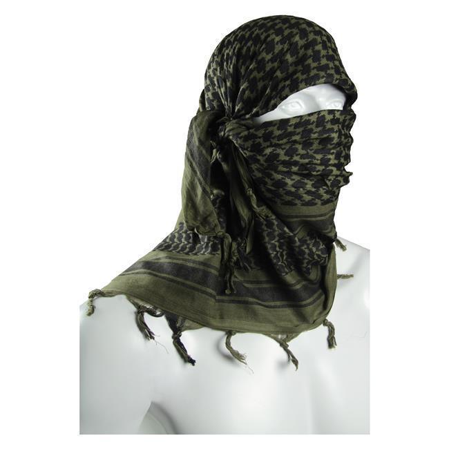 Condor Shemagh OD/Black Outdoor Tactical Australia