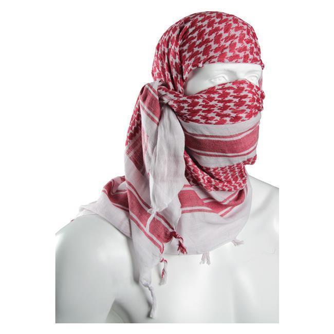 Condor Shemagh Red/White Outdoor Tactical Australia