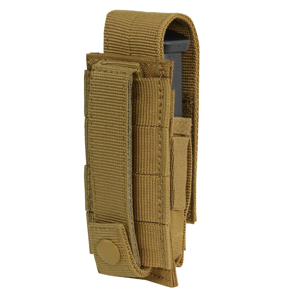 Condor Single Pistol Mag Pouch Black Outdoor Tactical Australia