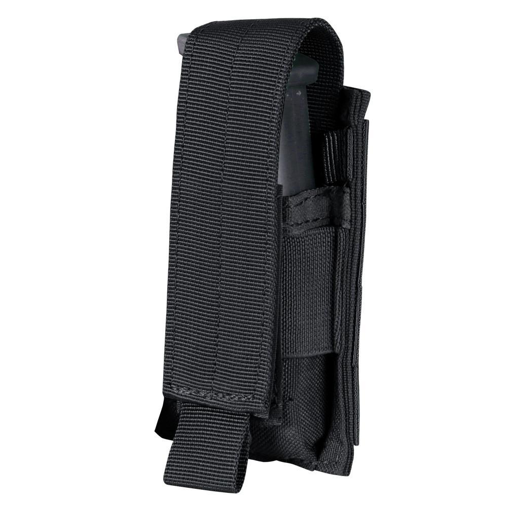 Condor Single Pistol Mag Pouch Black Outdoor Tactical Australia