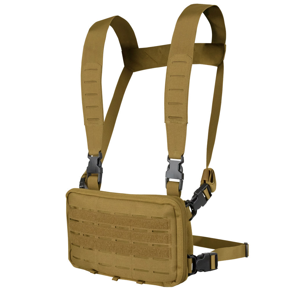 Condor Stowaway Chest Rig Coyote Outdoor Tactical Australia