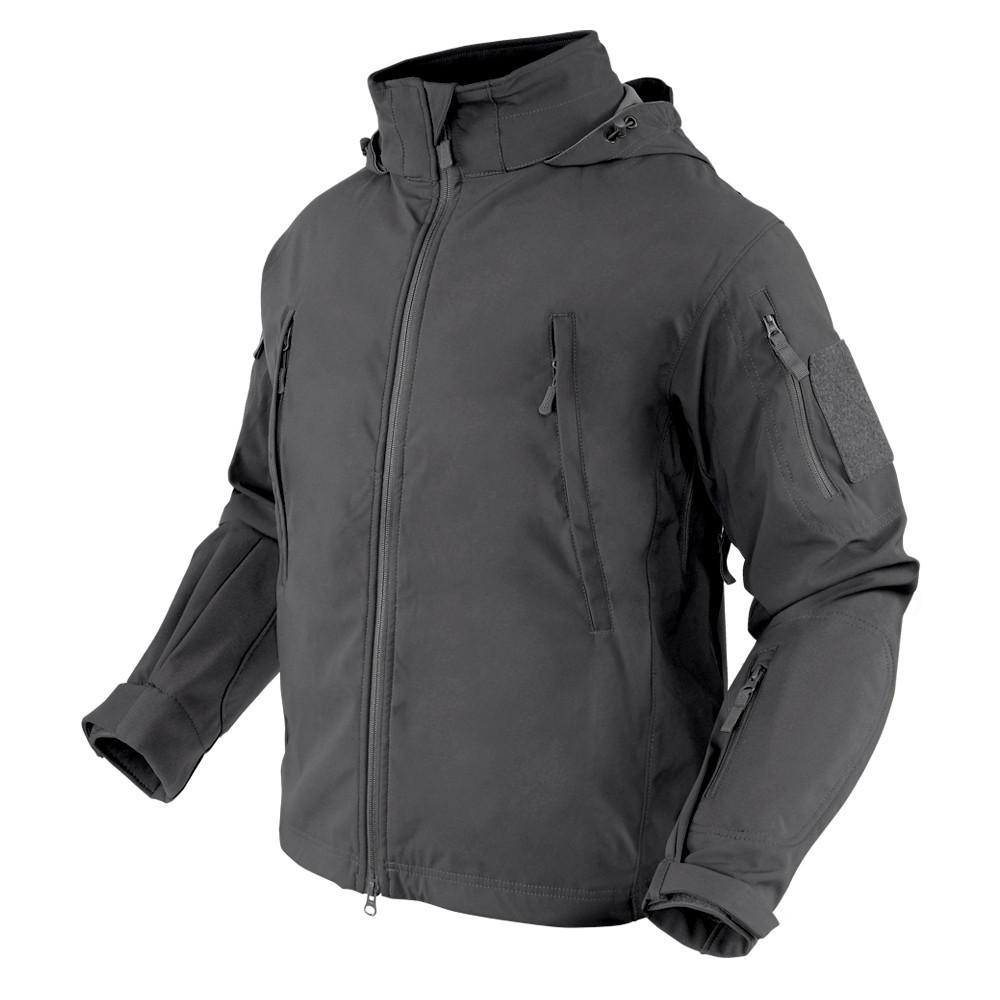 Condor Summit Zero Lightweight Softshell Jacket Graphite Small Outdoor Tactical Australia