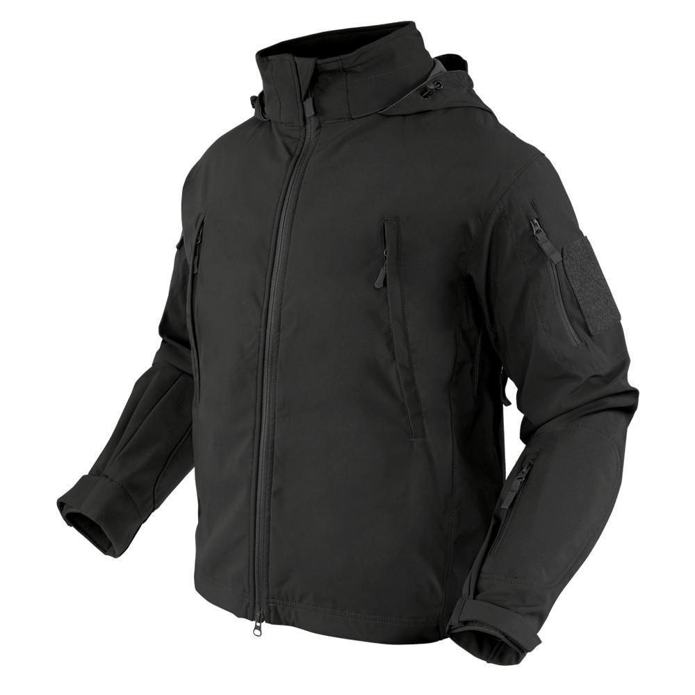 Condor Summit Zero Lightweight Softshell Jacket Black Small Outdoor Tactical Australia