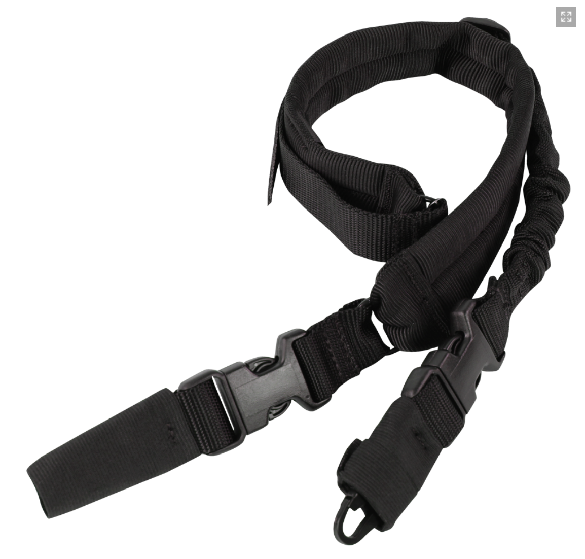 Condor Swiftlink Padded Bungee Sling Black Outdoor Tactical Australia