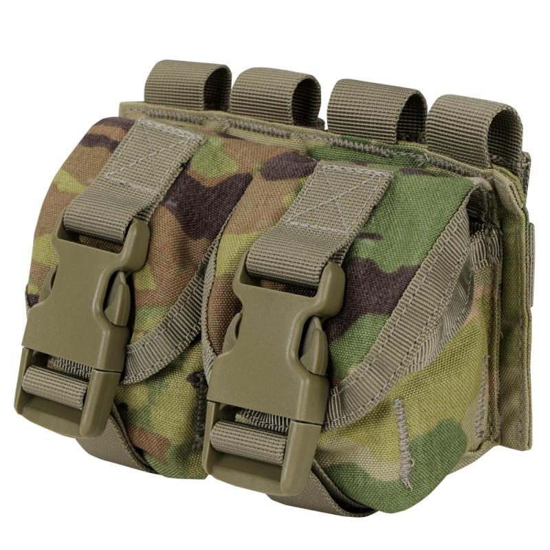 Condor Tactical MA14 MOLLE Modular Military Double Frag Grenade Pouch Outdoor Tactical Australia