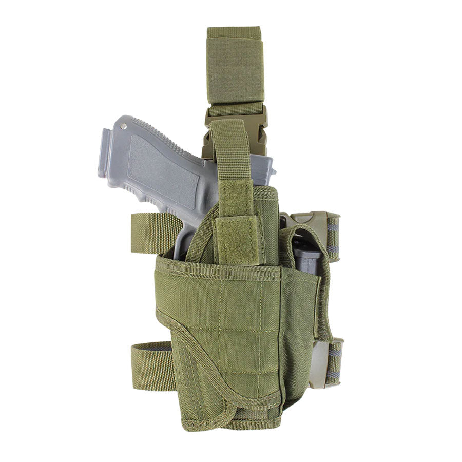 Condor Tornado Tactical Leg Holster Olive Drab Outdoor Tactical Australia