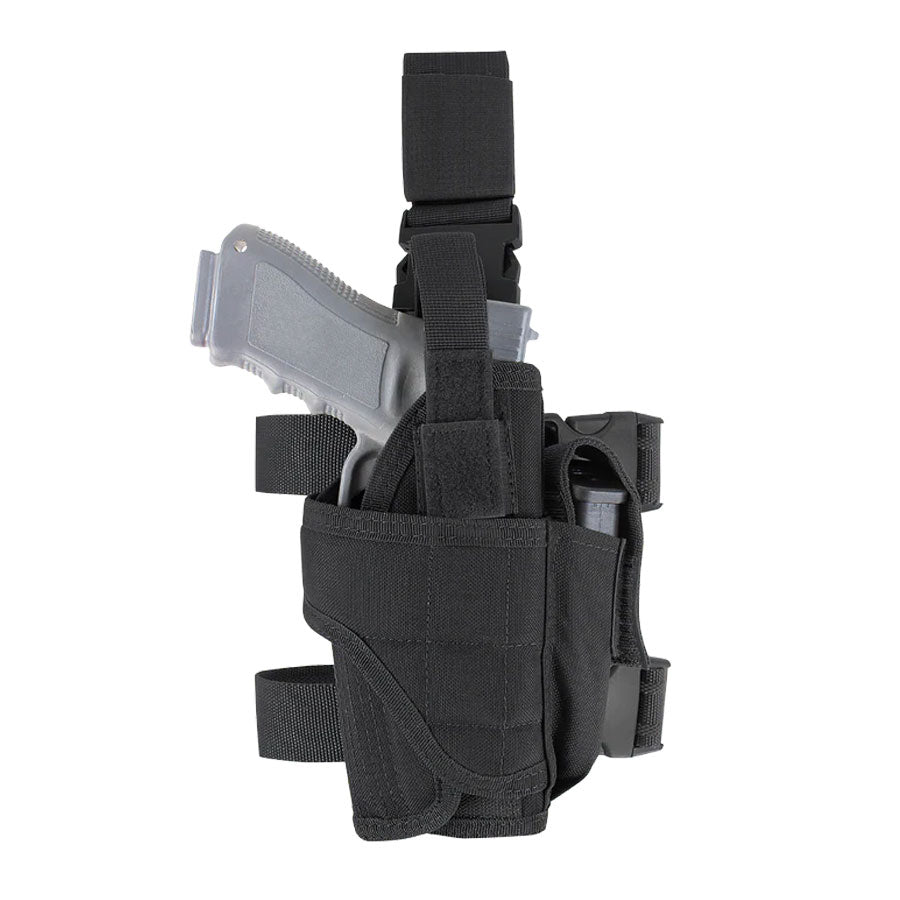 Condor Tornado Tactical Leg Holster Black Outdoor Tactical Australia