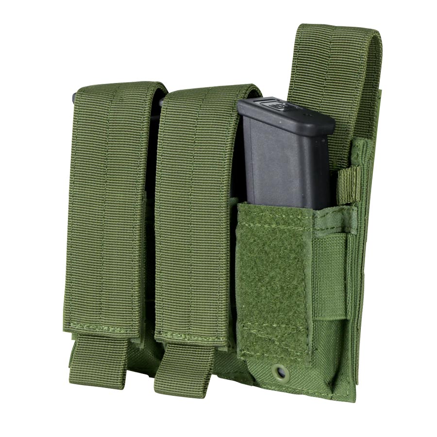 Condor Triple Pistol Mag Pouch Outdoor Tactical Australia