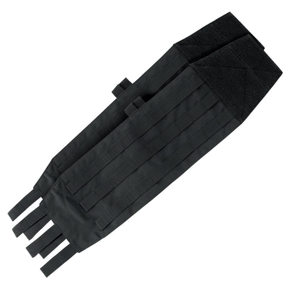 Condor VAS Modular Cummerbund Large (2PCS PACK) Black Small/Medium Outdoor Tactical Australia