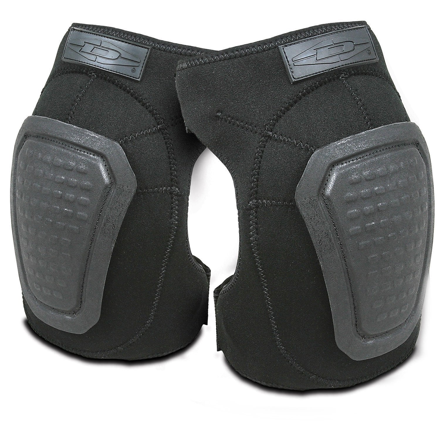 Damascus Imperial Neoprene Knee Pads Black Outdoor Tactical Australia