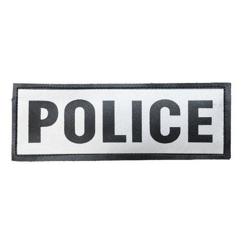 Damascus Protective Gear Police Reflective Name Patch Outdoor Tactical Australia