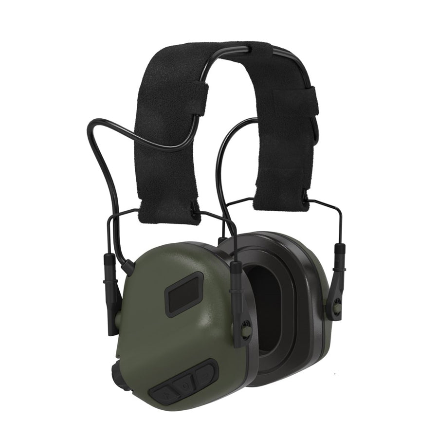 Earmor M31 PLUS Electronic Earmuffs Foliage Green Outdoor Tactical Australia