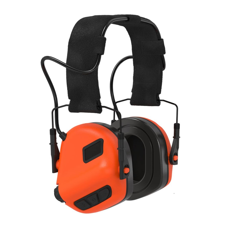 Earmor M31 PLUS Electronic Earmuffs Vivid Orange Outdoor Tactical Australia