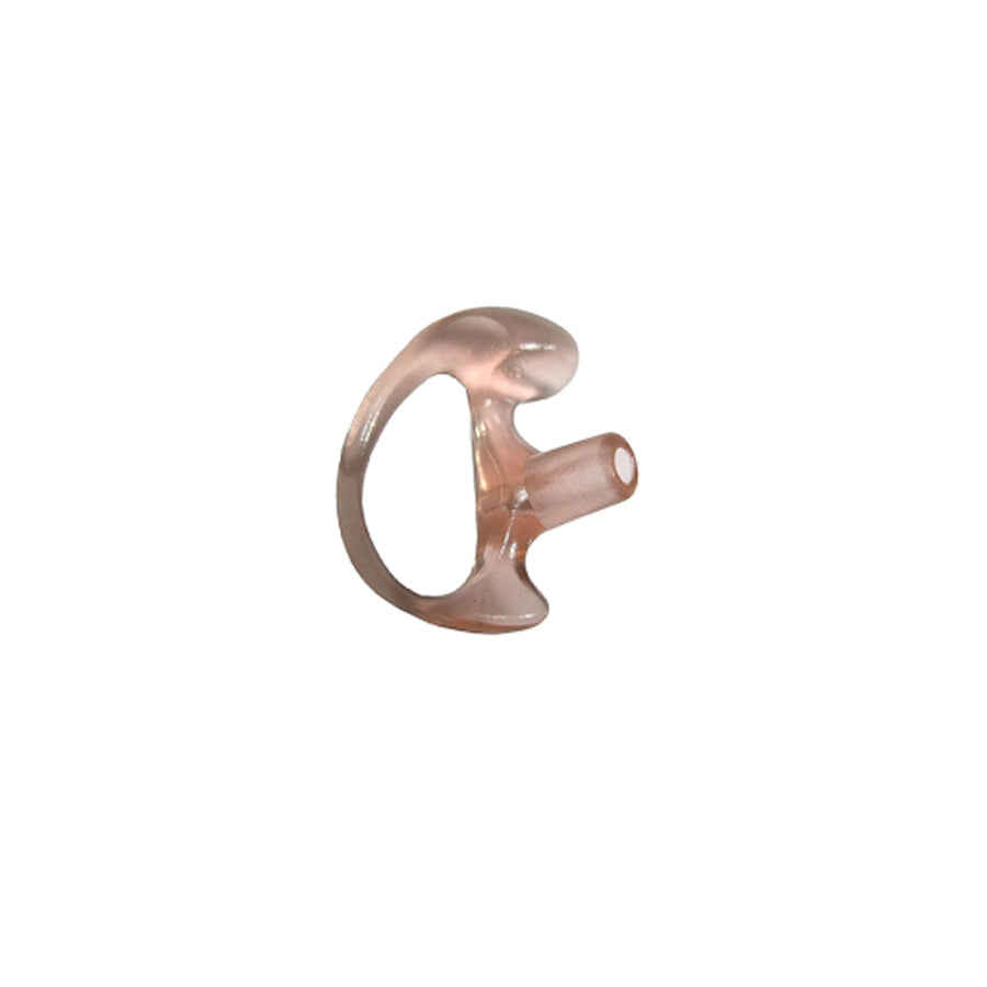 Earphone Connection Earmolds for Acoustic Tubes - Clear