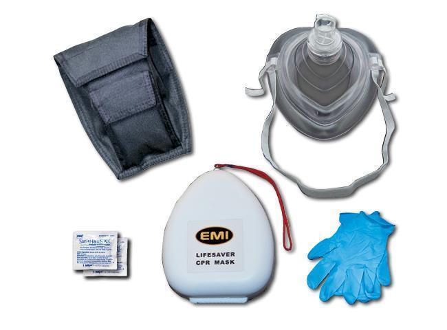 EMI Emergency Medical Life Saver CPR Mask Kit 493 Plus Outdoor Tactical Australia