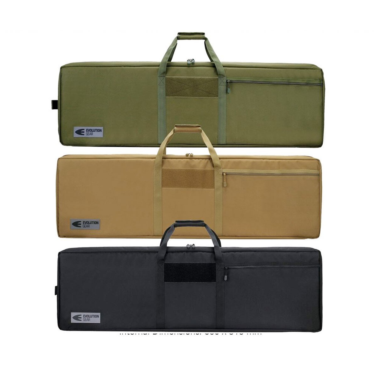 Evolution Gear 36 Inch Double Rifle Bag Soft Case Outdoor Tactical Australia