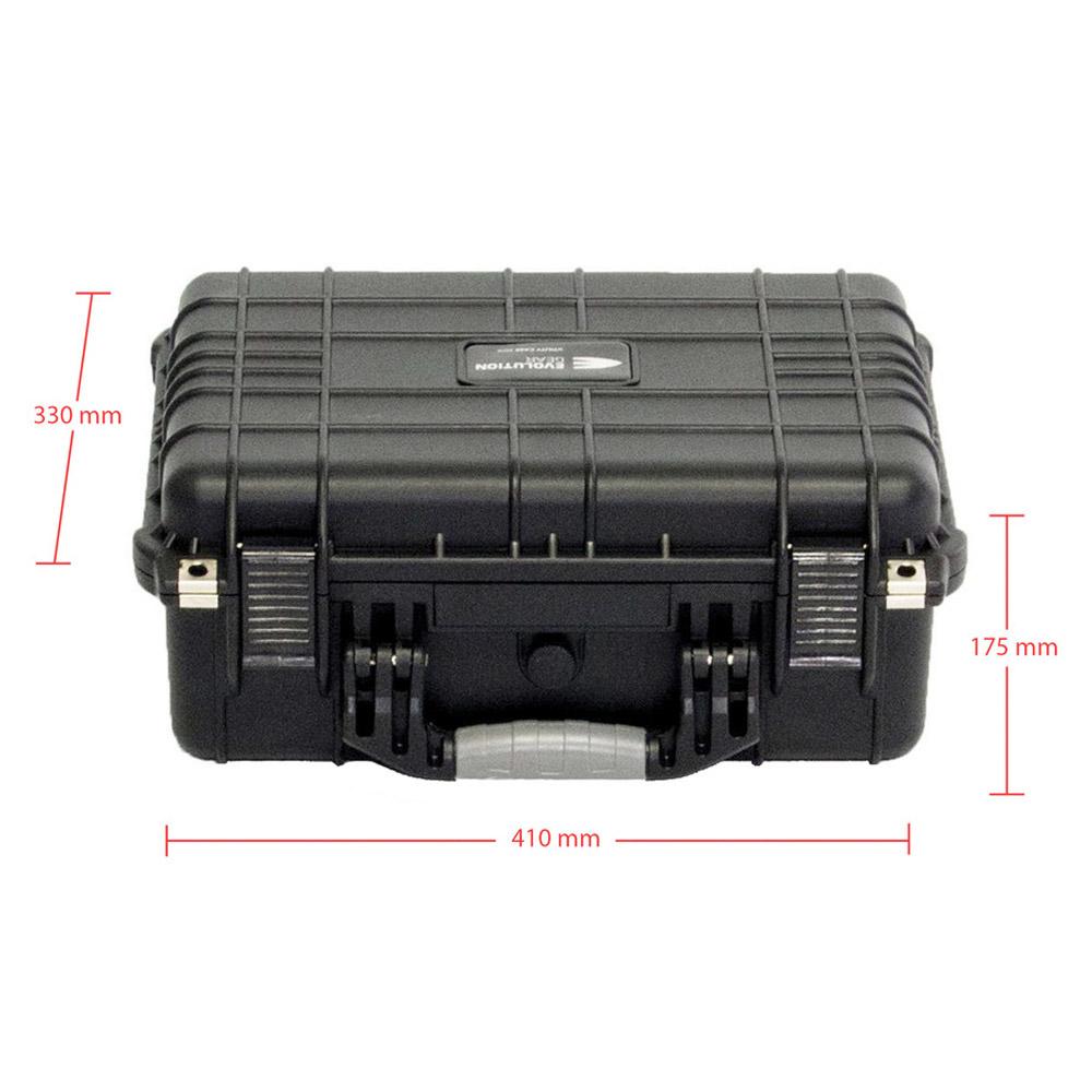 Evolution Gear HD Series Utility Camera & Drone Hard Case with Foam 3540 Outdoor Tactical Australia
