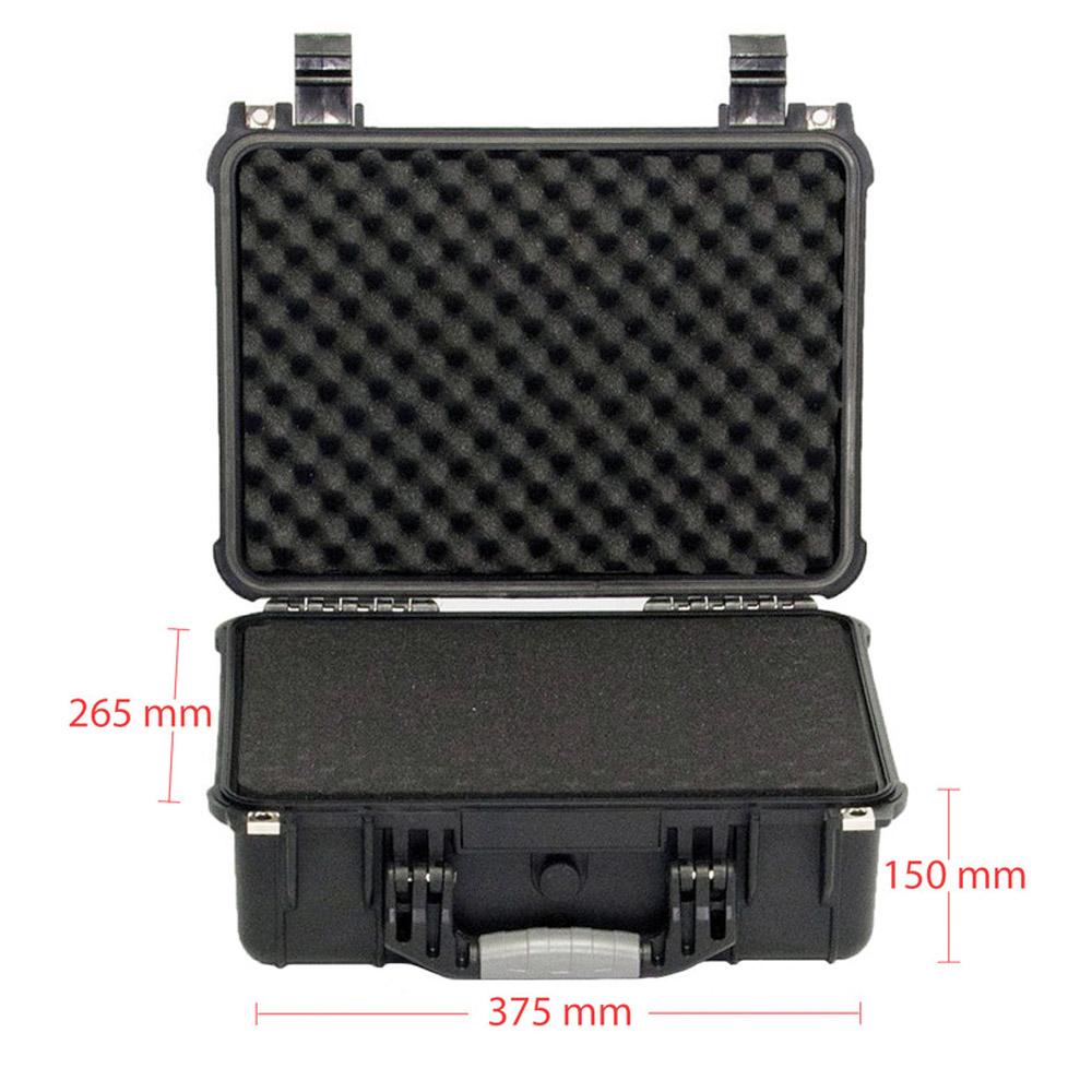 Evolution Gear HD Series Utility Camera & Drone Hard Case with Foam 3540 Outdoor Tactical Australia
