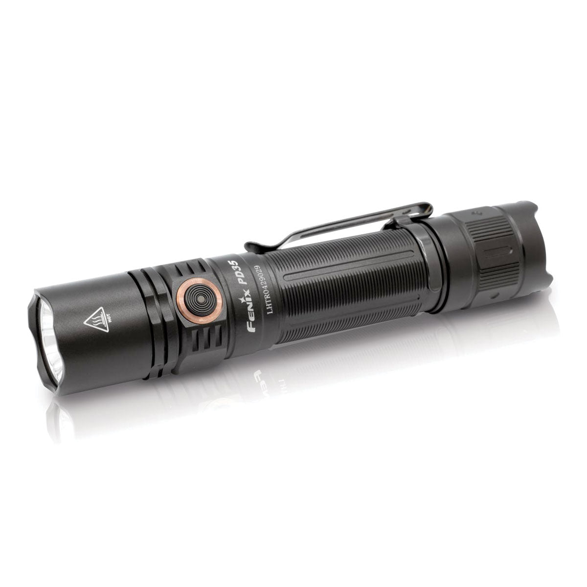 Fenix PD35 V3 1700 Lumens LED Flashlight Black Outdoor Tactical Australia