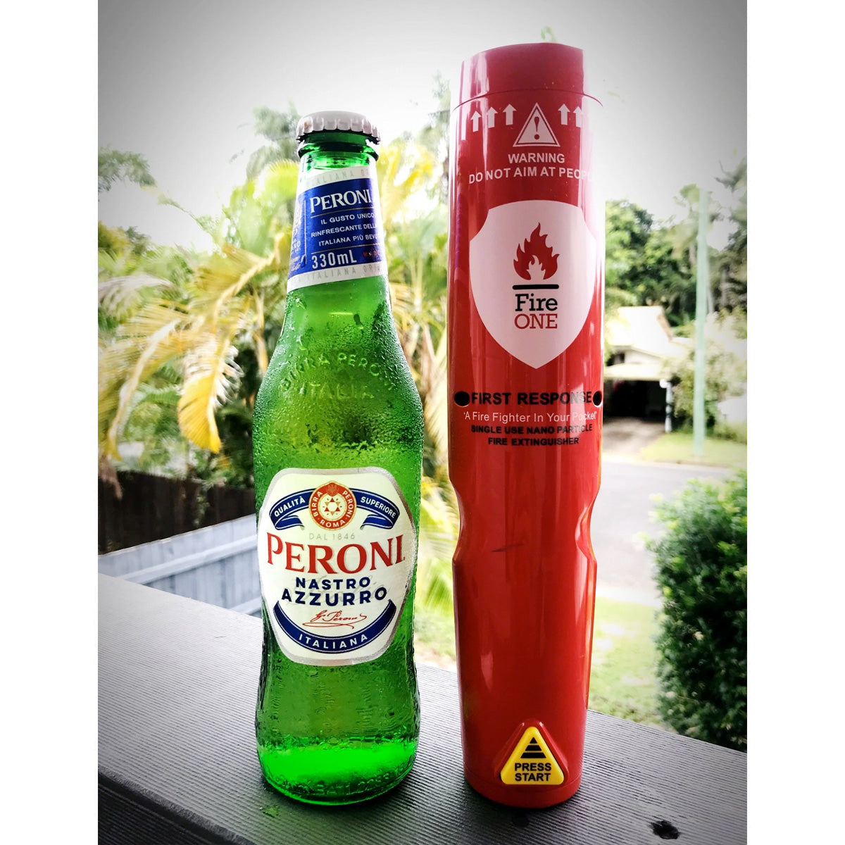 Fire One First Response Portable Fire Extinguisher Outdoor Tactical Australia