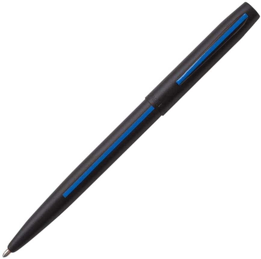 Fisher Space Pen M4BLEBL Non Reflective Matte Black Law Enforcement Cap-O-Matic Space Pen Outdoor Tactical Australia