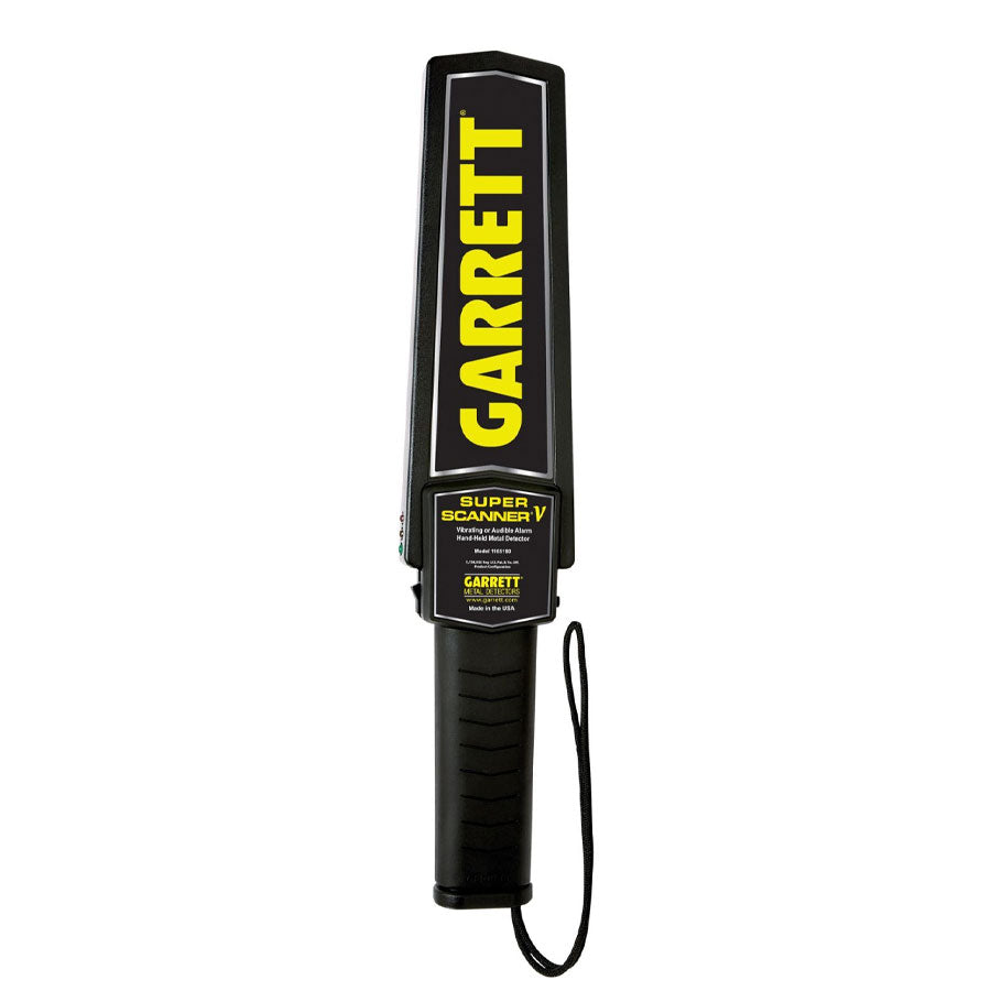 Garrett Metal Detectors Garrett Super Scanner Hand Held Metal Detector Tactical Gear