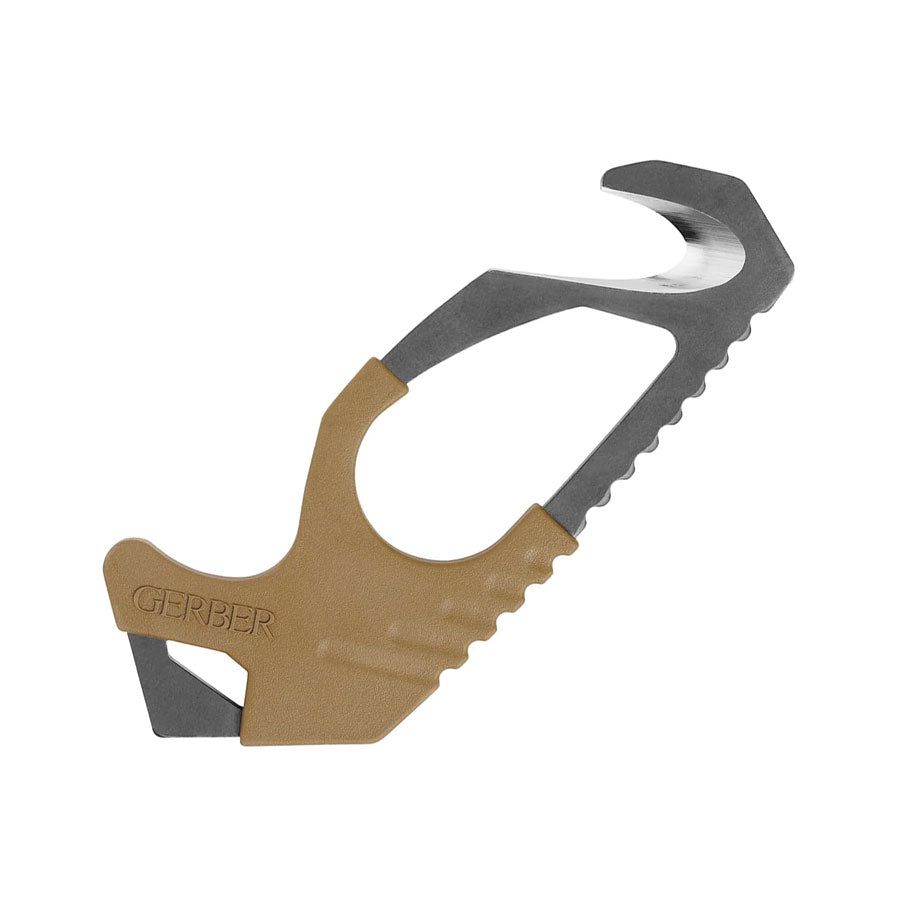 Gerber Strap Cutter Coyote Brown Outdoor Tactical Australia