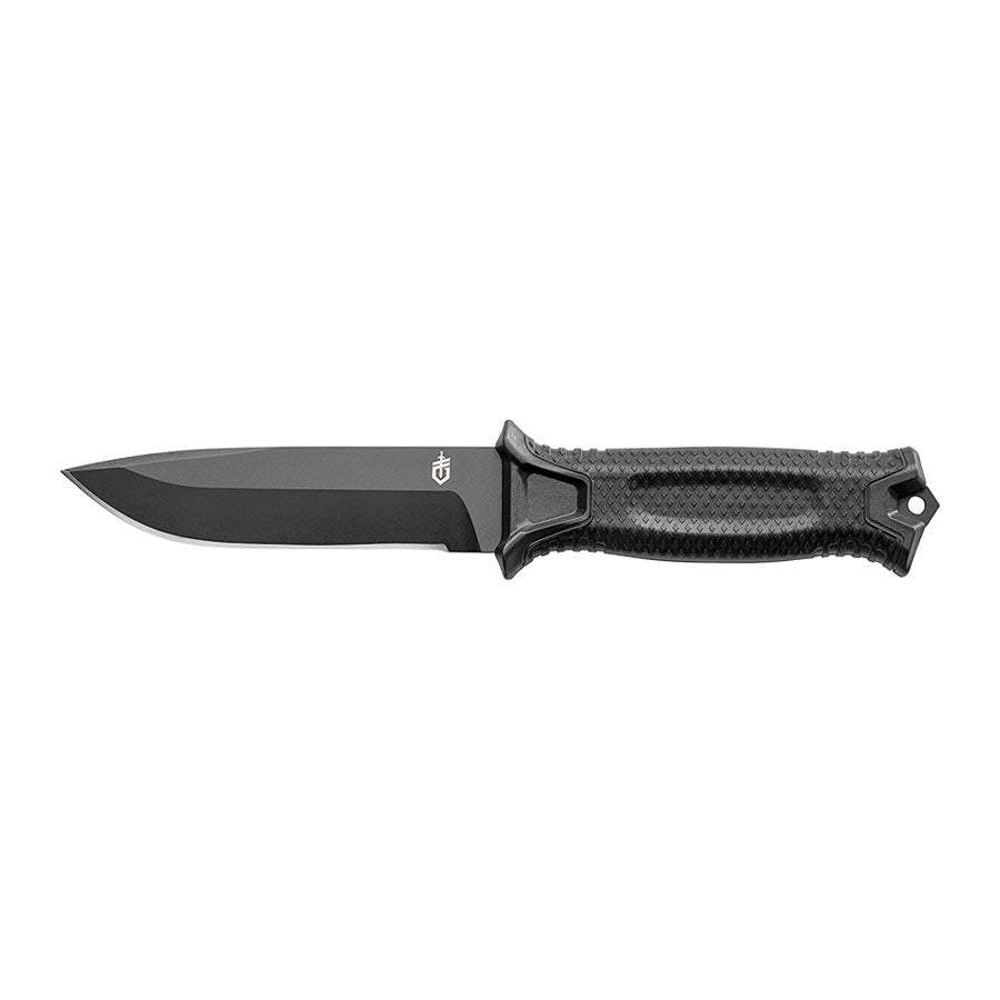 Gerber StrongArm Fixed Blade Fine Edge Black Outdoor Tactical Australia